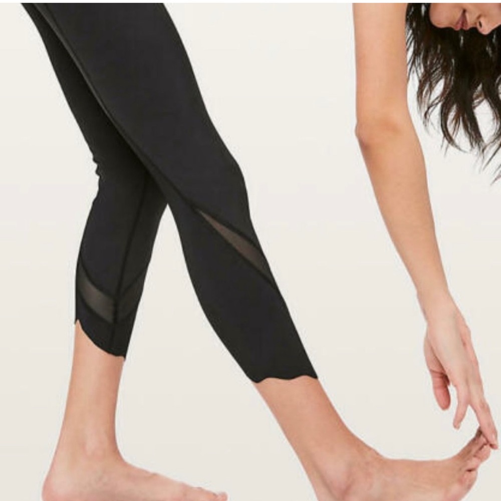 Lululemon Wunder Scallop Full on Luxtreme